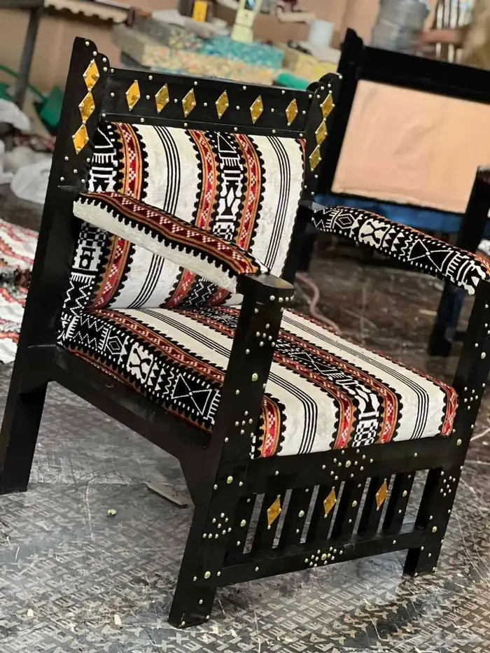 مجالس شعبيه كراسي تراثي كراسي شعبيه كنب شعبي 0