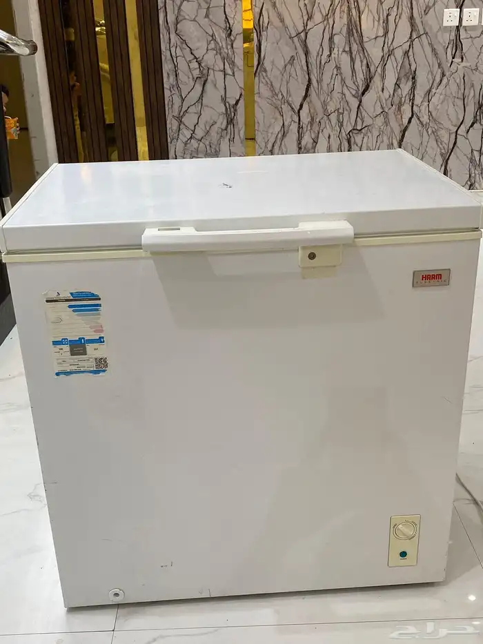 ثلاجة فريزر هام للبيع 0
