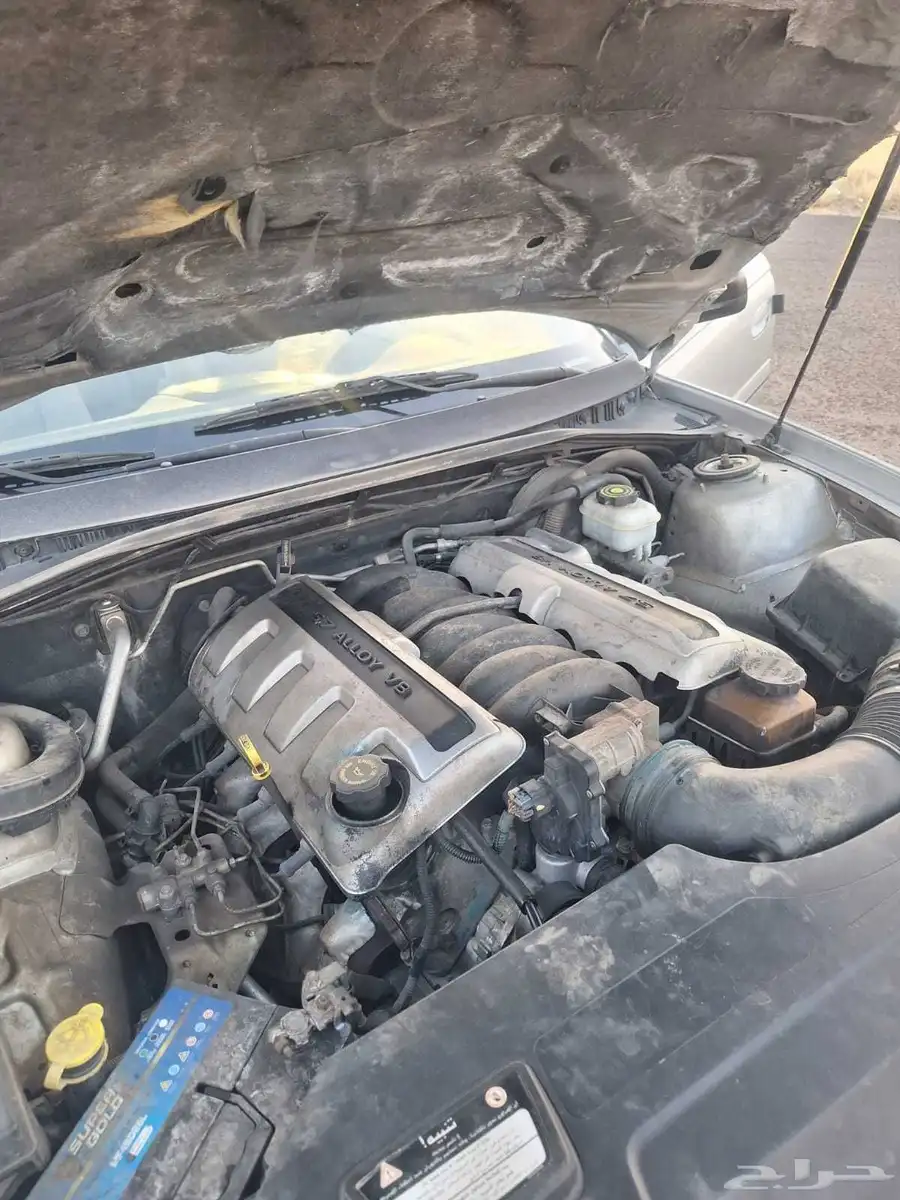 كابرس مخزن نضيف 2006 v8 44