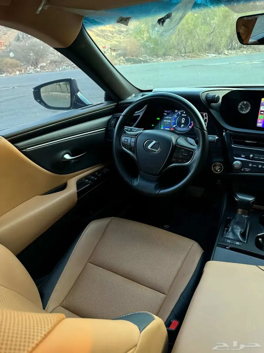 لكزس ES300H هايبرد للبيع 31
