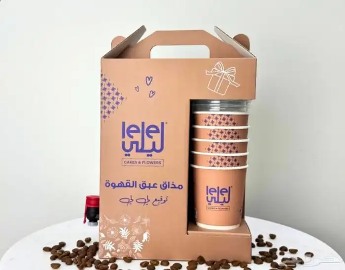 مطابع جكات جك قهوه أكواب بلاستيكية ورقية أكياس قهوه 0