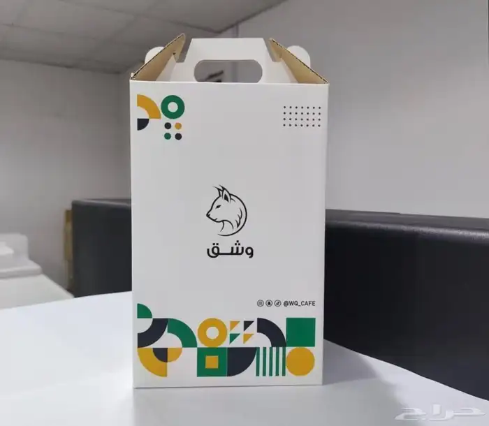 مطابع جكات جك قهوه أكواب بلاستيكية ورقية أكياس قهوه 2