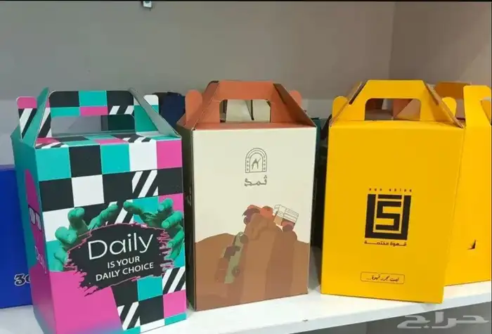 مطابع مطبوعات جكات قهوه أكياس قهوه أكواب اكواب إستكر بنر ختم 1
