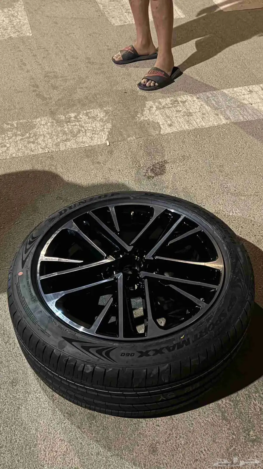 جنط كامري الامنيوم كروم نص فل 1