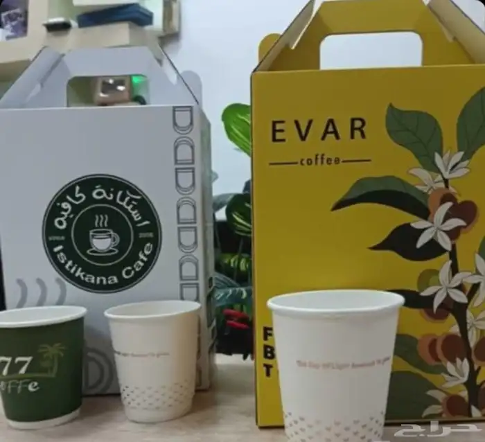مطابع مطبوعات جكات قهوه أكياس قهوه أكواب اكواب 0