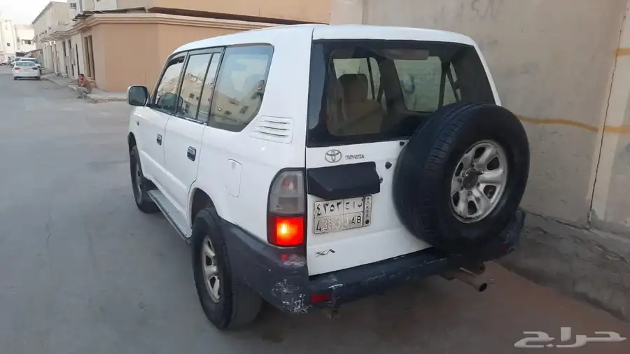 برادو موديل2000 مفحوص مجدد الحمدلله 1