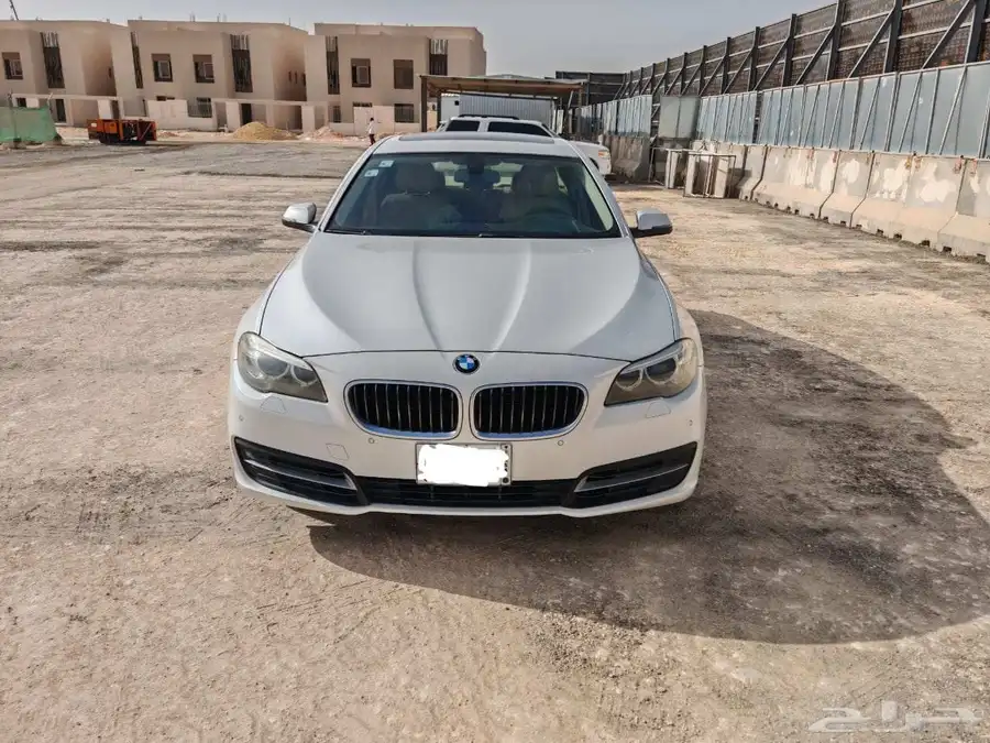 bmw 520i 2016 حاله ممتازه index