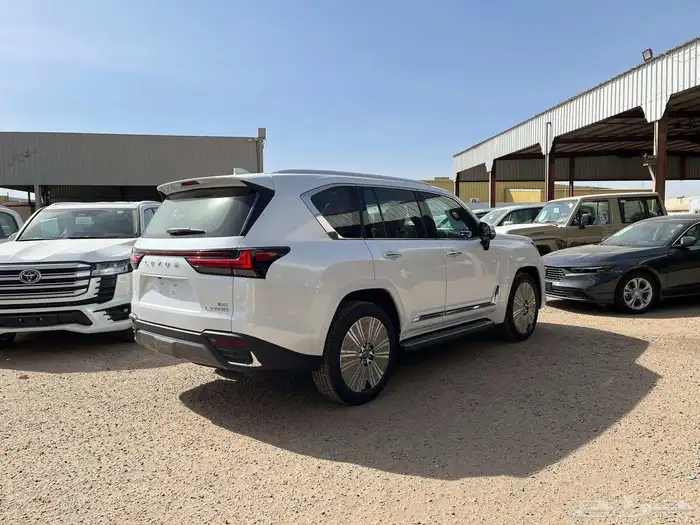 لكزس LX 600 BB سعودي 2