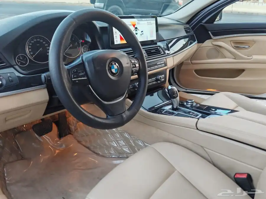 bmw 520i 2016 حاله ممتازه index