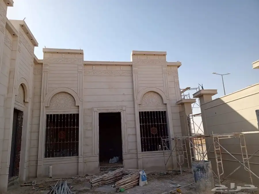 ديكورات خارجيه بديله الحجر الطبيعي اسمنتي ملون بأسعار مناسبه 5