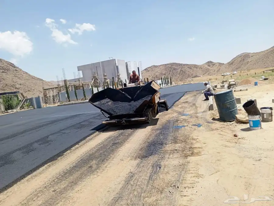 مقاول اسفلت الباحه 2
