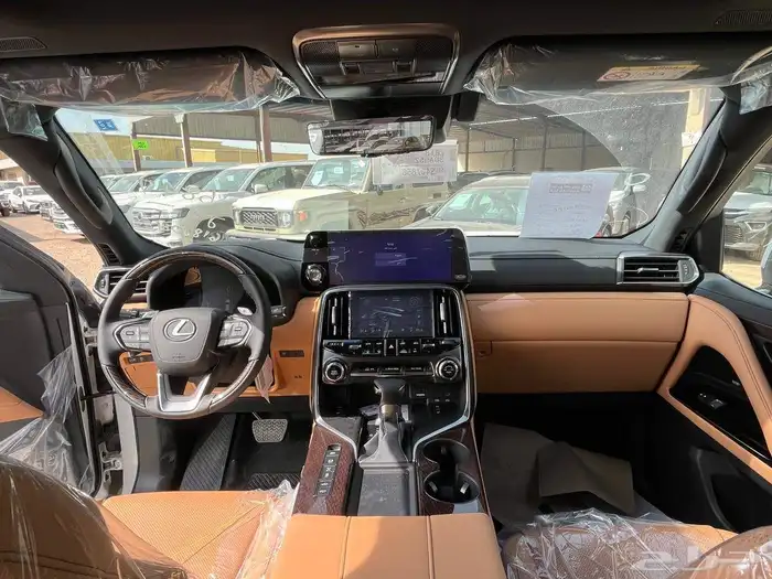 لكزس LX 600 BB سعودي 3