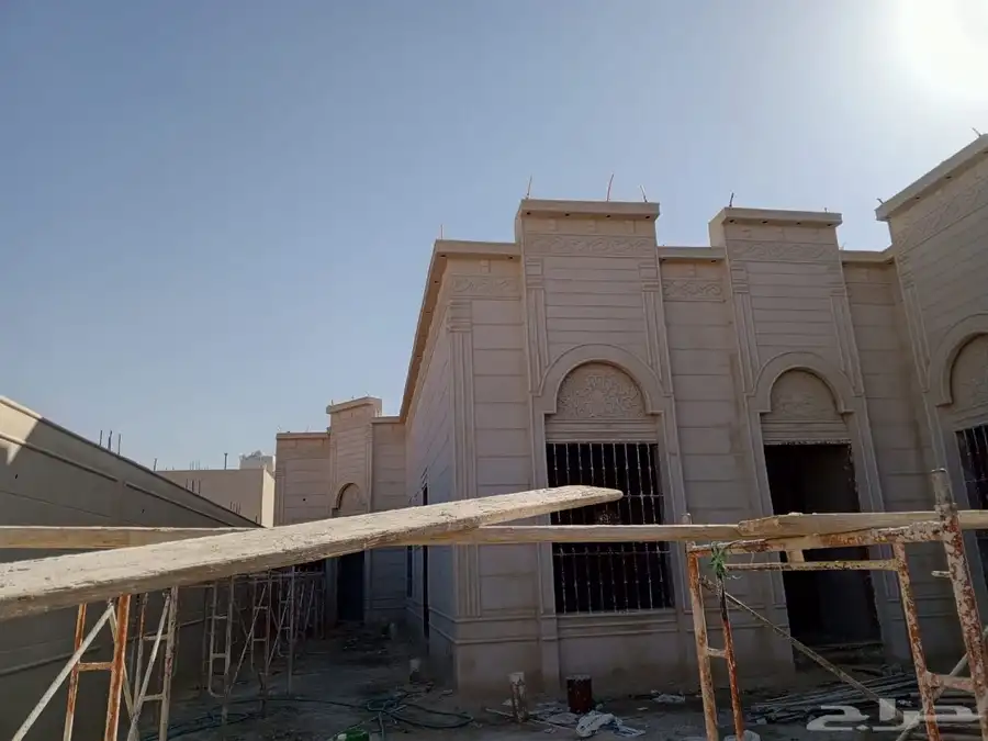 ديكورات خارجيه بديله الحجر الطبيعي اسمنتي ملون بأسعار مناسبه 2