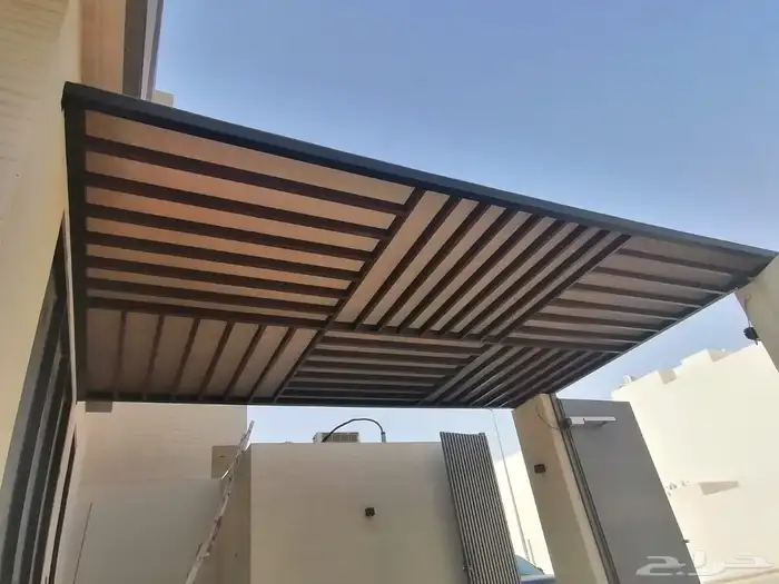 مظلات وسواتر وأنواع الحداده بجيزان 1