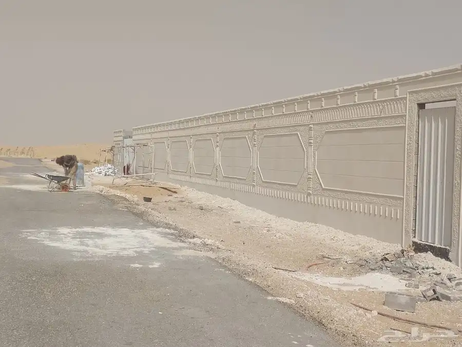 ديكورات خارجيه بديل الحجر الطبيعي 6