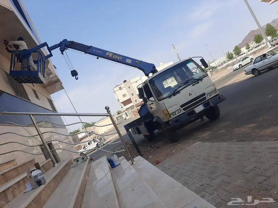 بوم تراك سطحه ونش المدينة المنورة للإيجار o 0