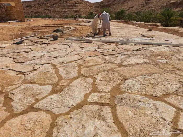 بناء الحجر 11