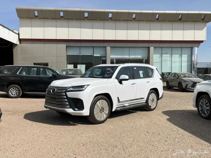 لكزس LX 600 BB سعودي 0