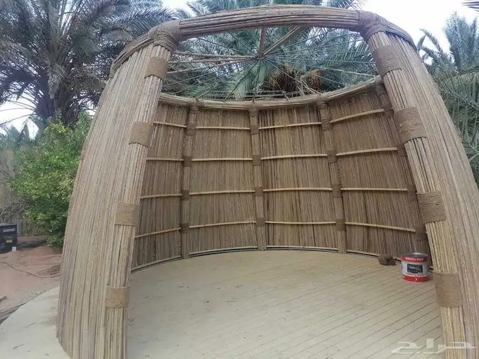 مقاول مباني تراثيه حجر وطين وأسقف من خشب الاثل 3