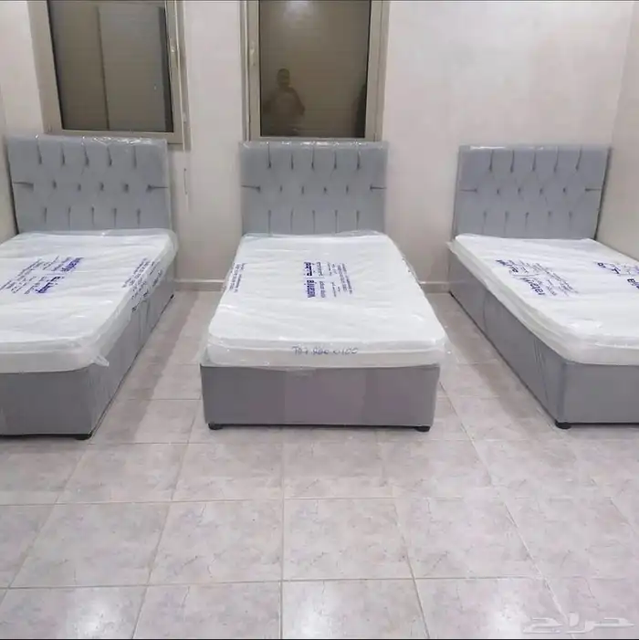 سرر حديد سرر خشب بكسات مراتب طبية مراتب بوكيت دواليب تسريحات 22