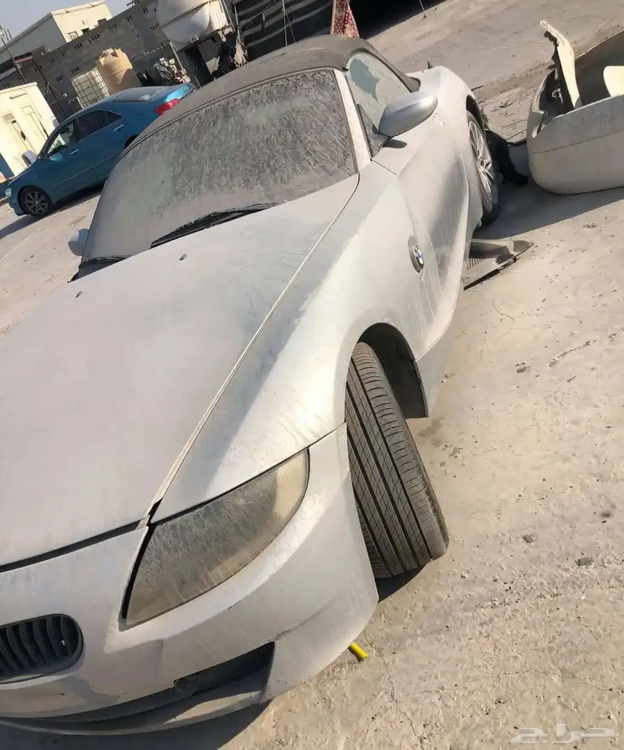 BMW Z4 2005 قطع غيار فقط index