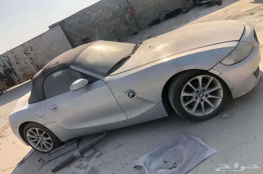 BMW Z4 2005 قطع غيار فقط index