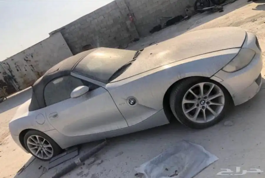 BMW Z4 2005 قطع غيار فقط index