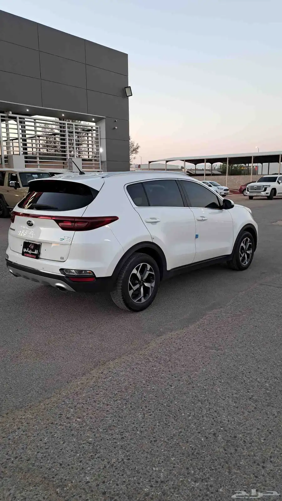 كيا اسبورتاج موديل 2020عداد164الف 1