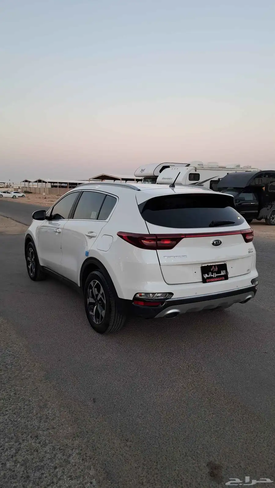 كيا اسبورتاج موديل 2020عداد164الف 4
