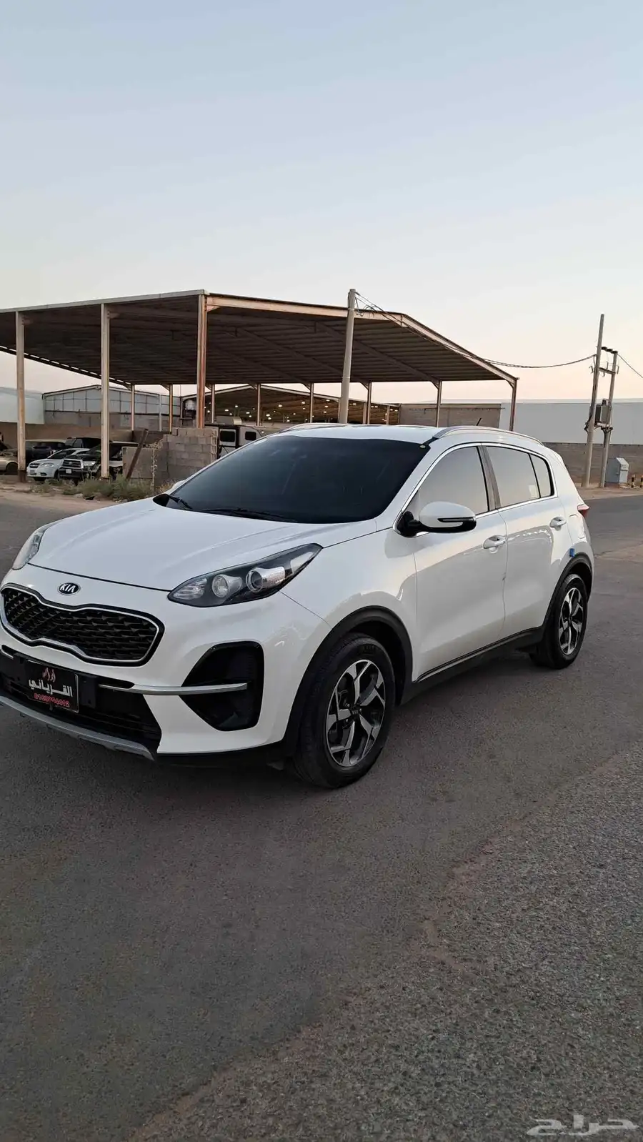 كيا اسبورتاج موديل 2020عداد164الف 3