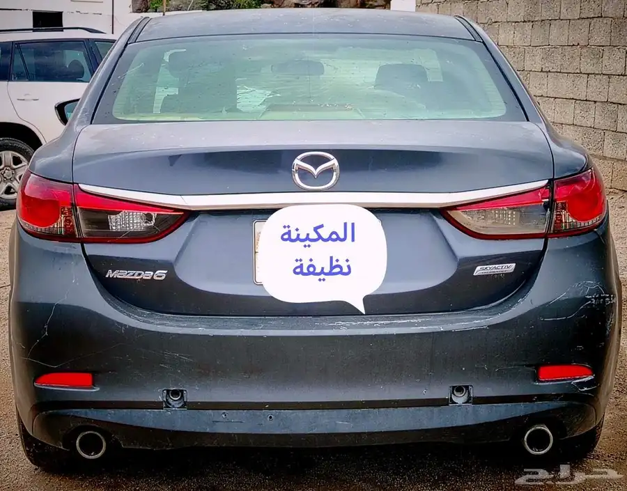 مازدا 6   2016 4