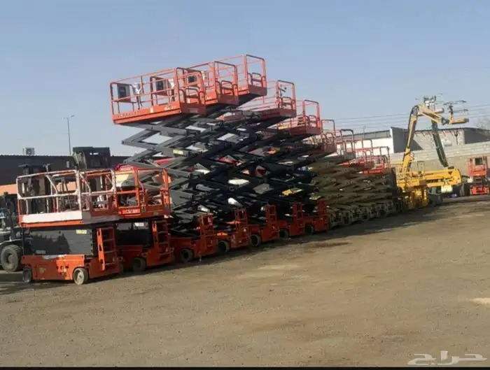 سيزرلفت للايجار في جده مانلفتات للايجار في ضواحي المملكة 5
