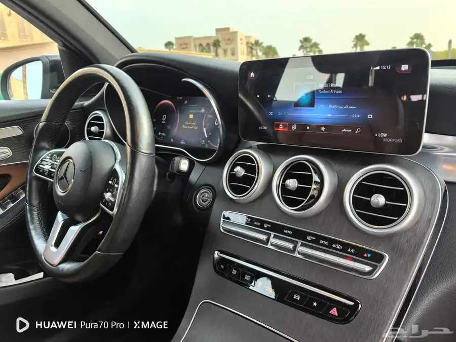 للبيع مرسيدس GLC 300 موديل 2020 13