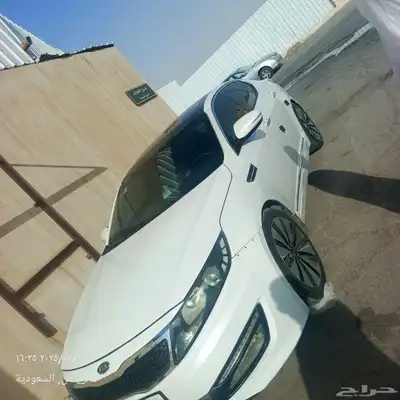 كيا ابتيما 2013 ابيض فل كامل فتحت سقف خربانه صفط مرايات 1