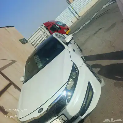 كيا ابتيما 2013 ابيض فل كامل فتحت سقف خربانه صفط مرايات 4