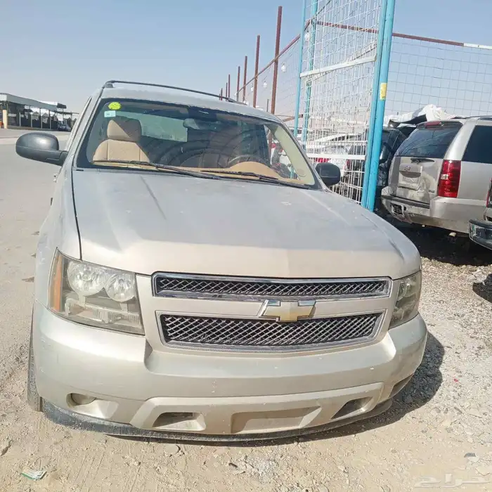 يوجد لدينا قطع غيار تشليح جموس امريكي تاهو يوكن حديثه وقديمه 2
