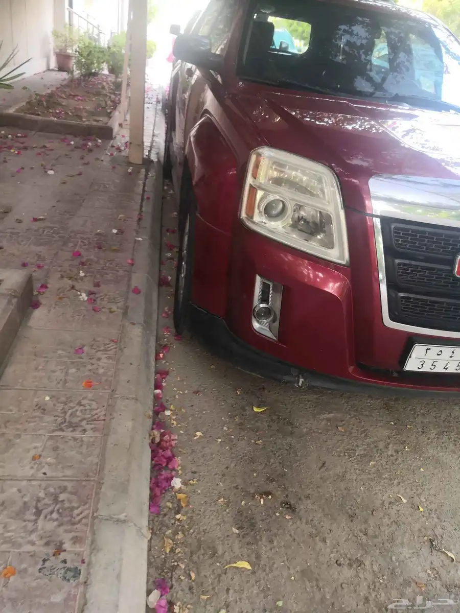 GMC terrain 2014 SLT full option good condition index