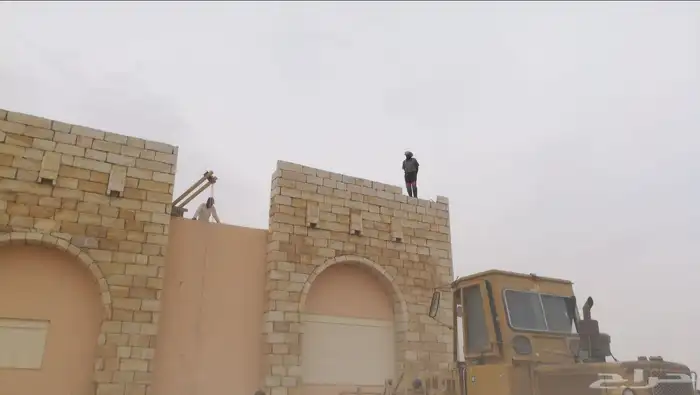 مقاول مباني تراثيه حجر وطين وأسقف من خشب الاثل 1