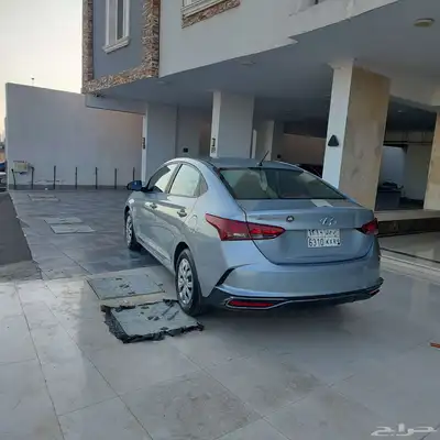 للبيع هونداي اكسنت موديل 2023 استاندر 5