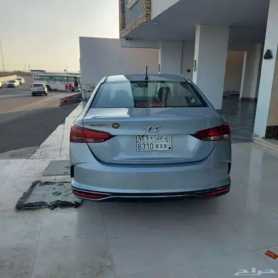 للبيع هونداي اكسنت موديل 2023 استاندر 4