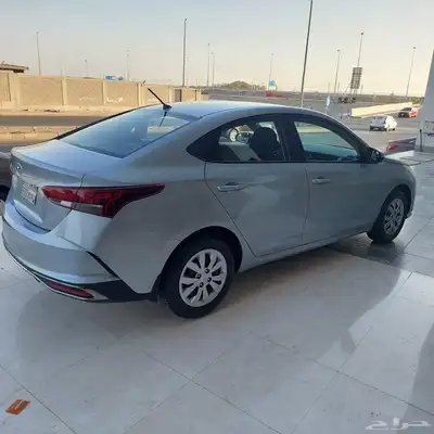 للبيع هونداي اكسنت موديل 2023 استاندر 2