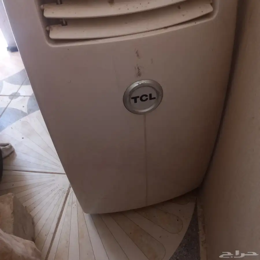 مكيف فريون متنقلة ماركة TCL قوه 19000بدون خرطوش معه الريموت 0