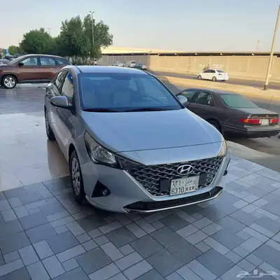 للبيع هونداي اكسنت موديل 2023 استاندر 0