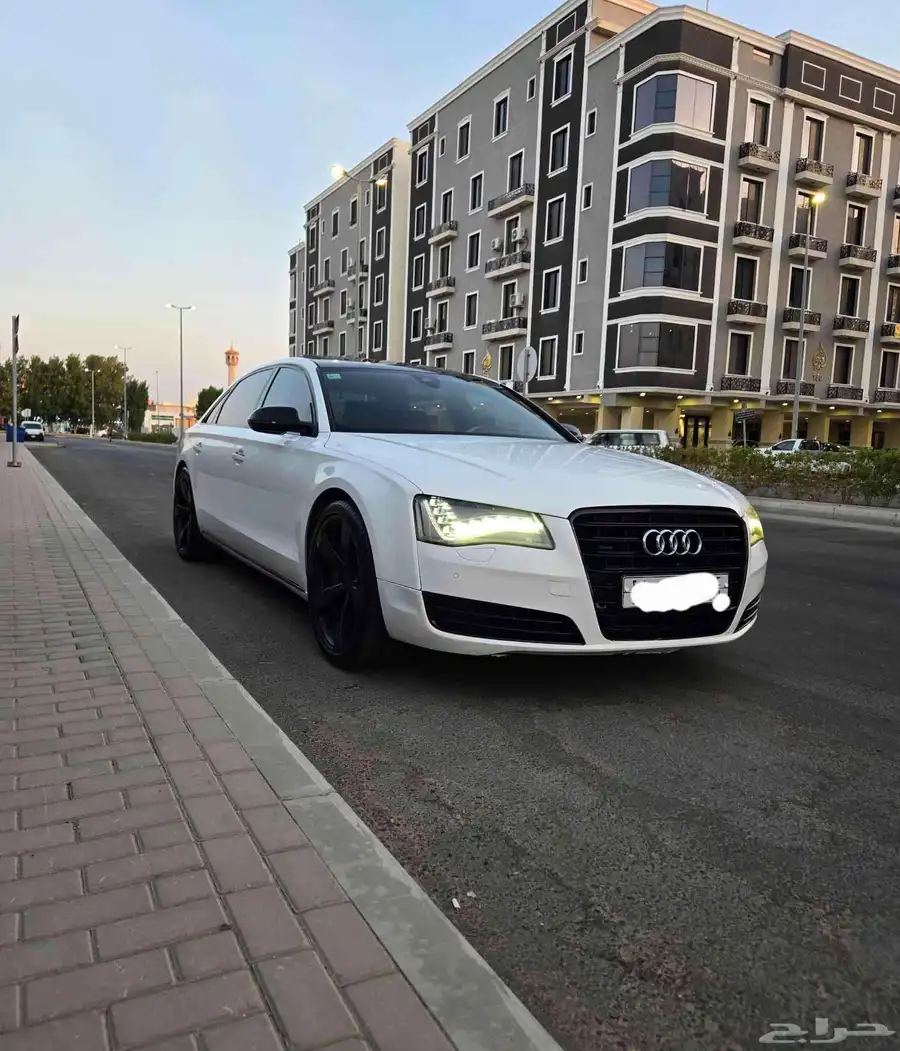 اودي A8 لارج كواترو فل كامل index