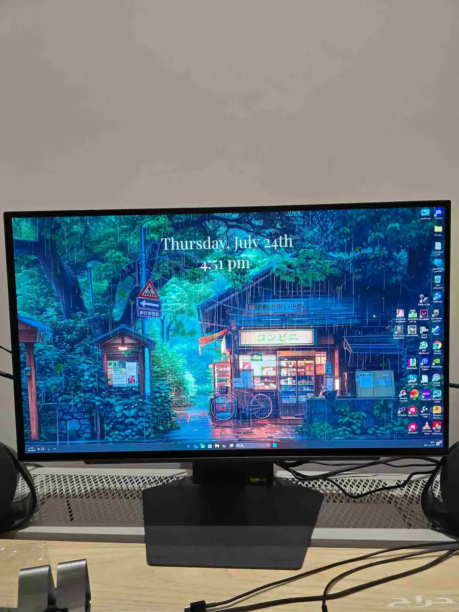 شاشة العاب قوية ال جي lg 27GX790A 2k 480hz 1440p oled اوليد index