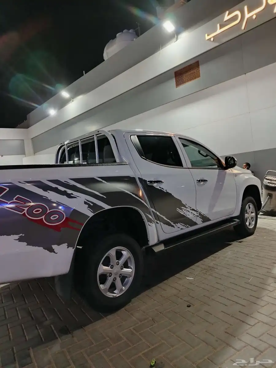 متسوبيشي l200 موديل 23 ممشى((36)) الف فقطط وكااله index