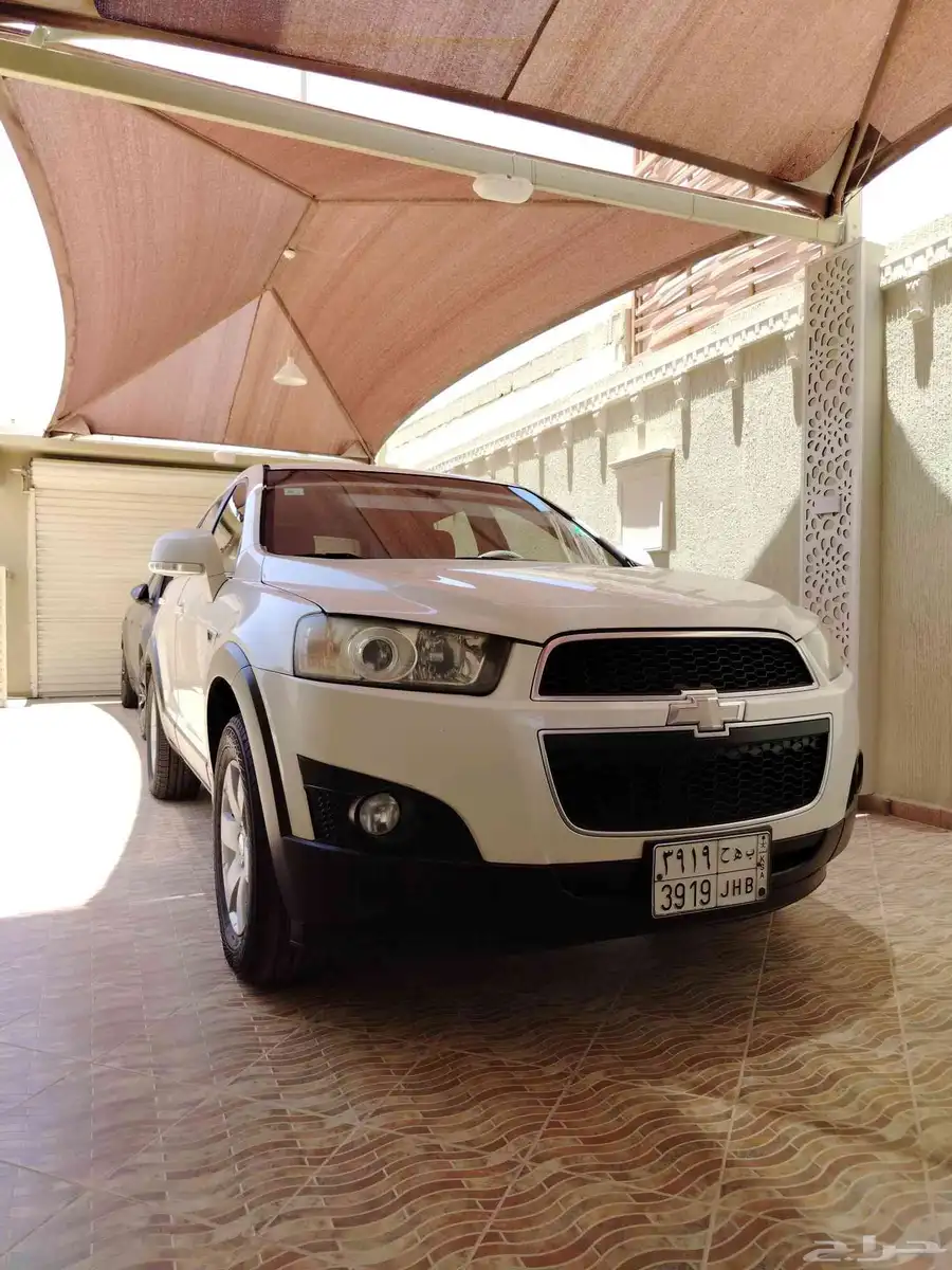 شيفروليه كابتيفا Chevrolet Captiva 2012 index
