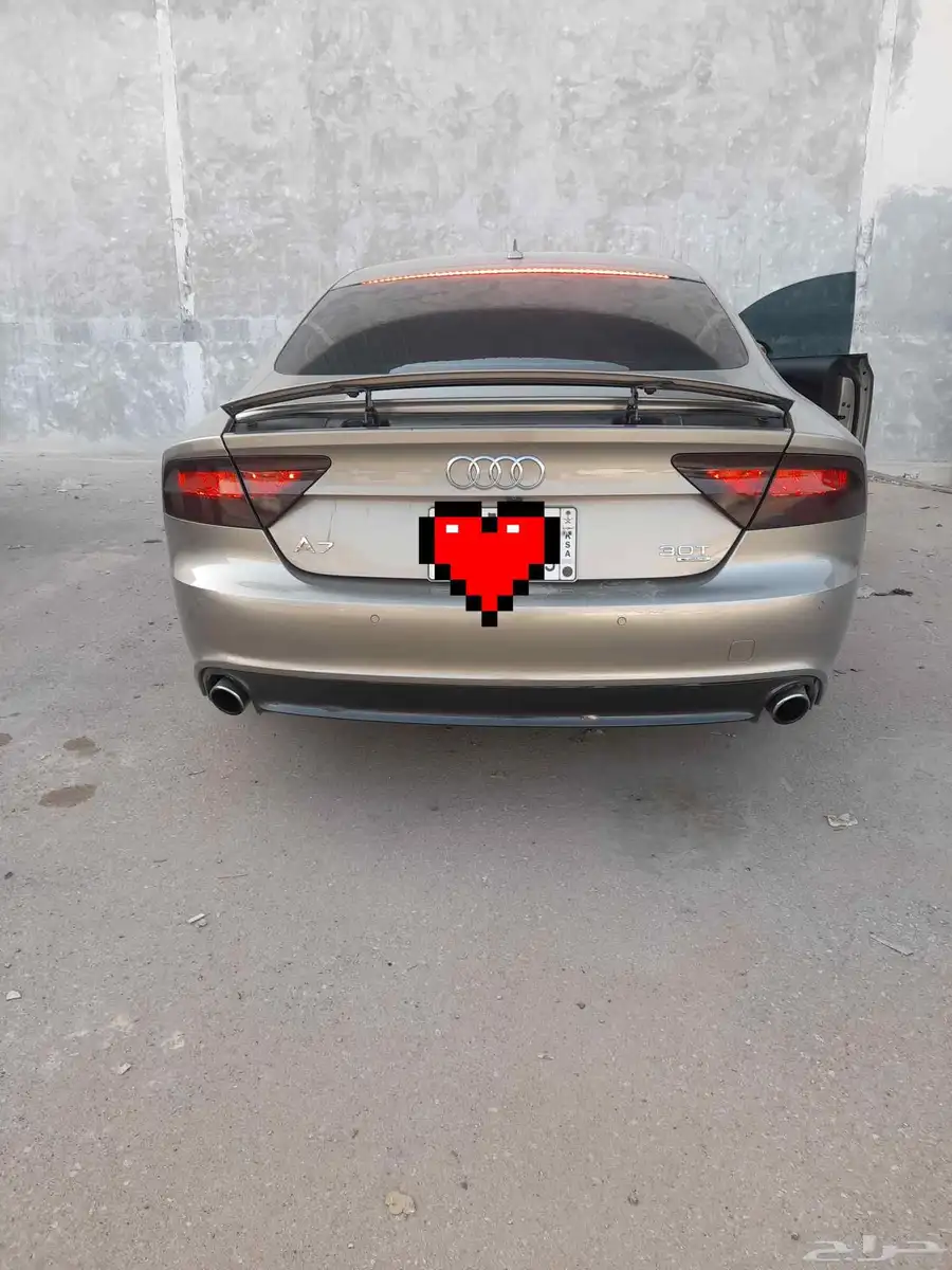 ((فرصة ذهبية سيارة اودي A7 2011 3