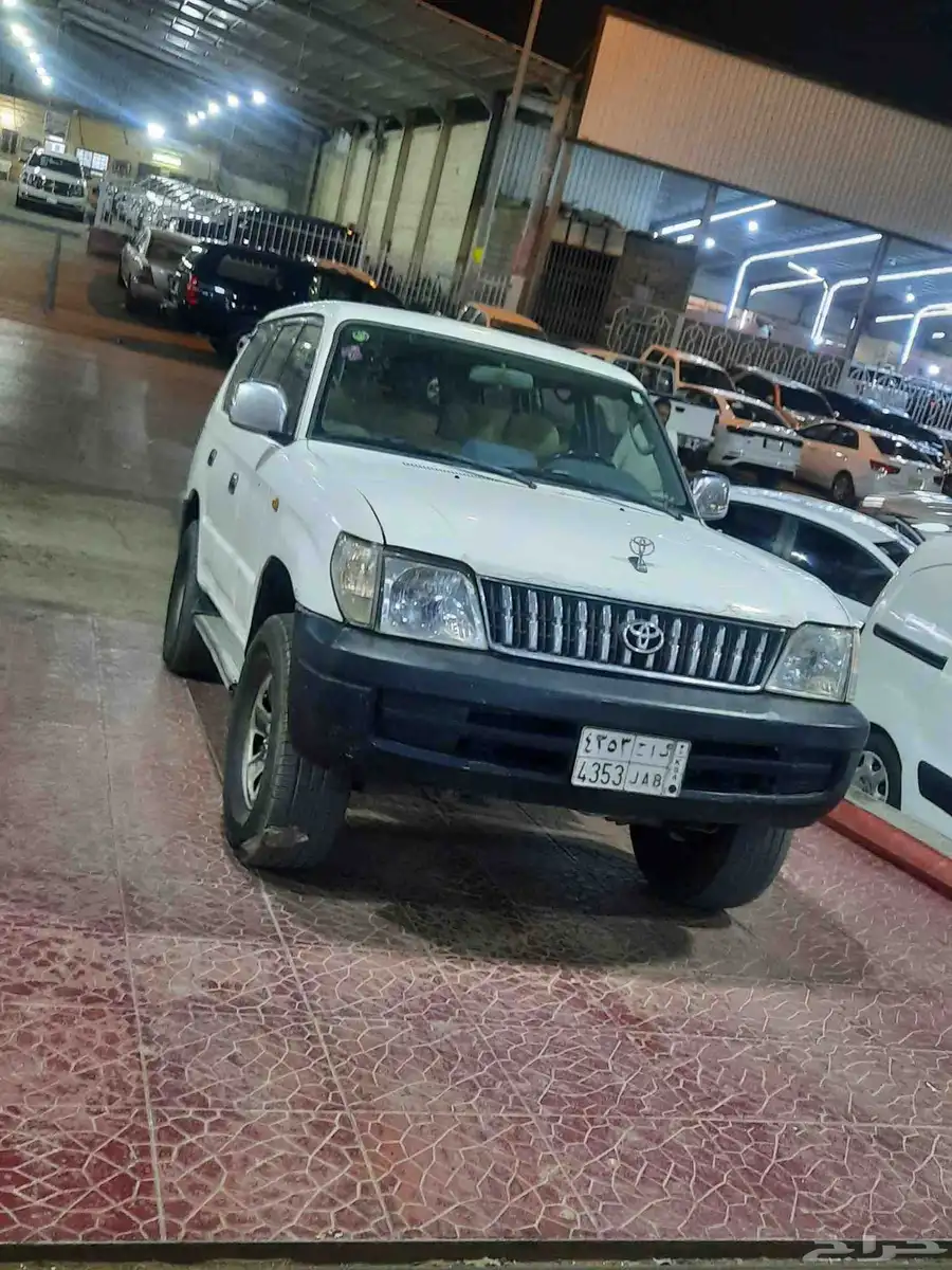 برادو موديل2000 مفحوص مجدد الحمدلله 3