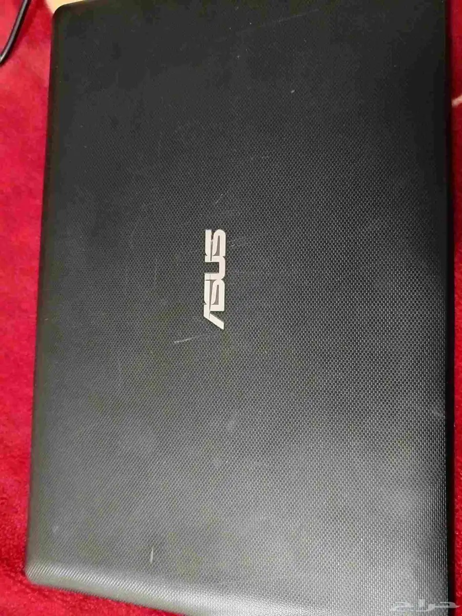 لاب توب اسود شركة asus اسيوس صغير شاشة لمس 5